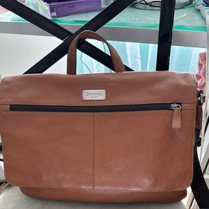 💋 AUTHENTIC Coach 💋 messenger crossbody laptop briefcase bag UNISEX gorgeous